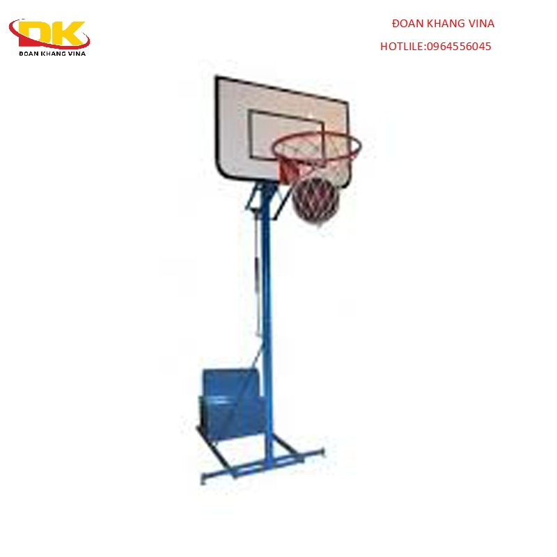 Cột bóng rổ học sinh nhập khẩu chất lượng giá rẻ DK 007-24