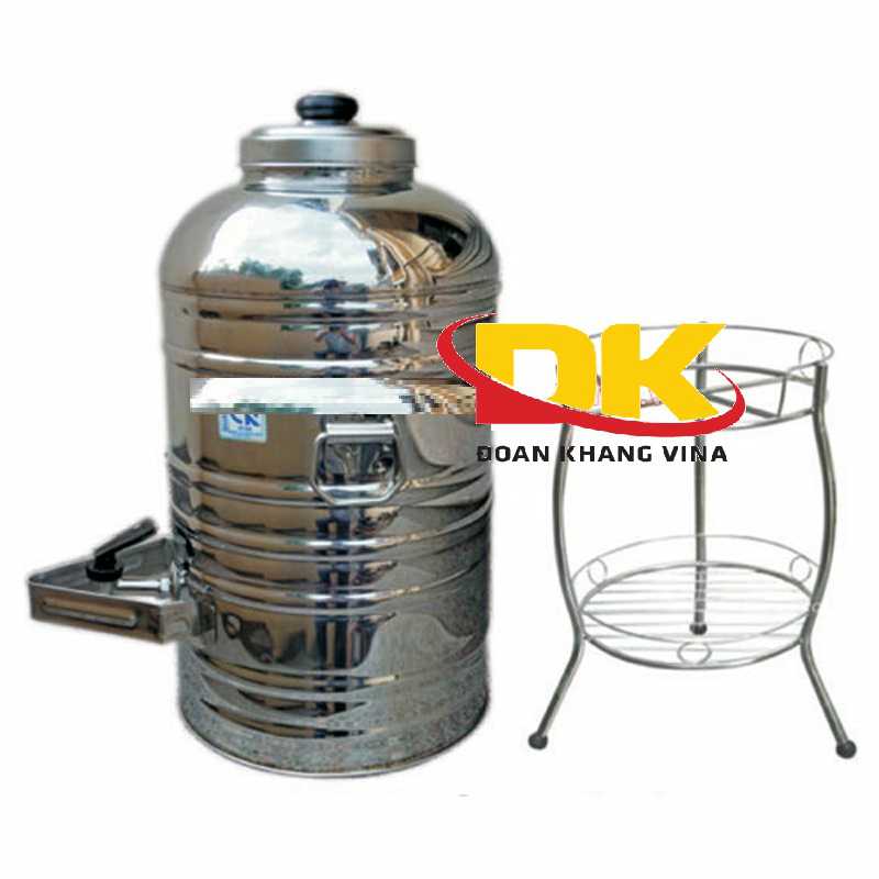 Giá để bình đựng nước, bình ủ nước inox DK 019-7