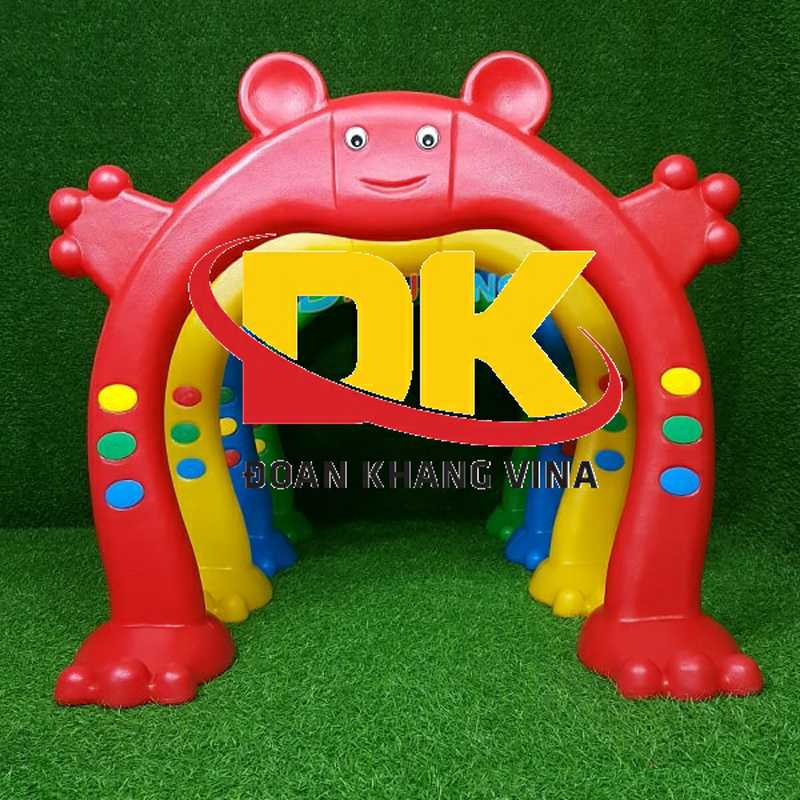 Cung chui nhựa con gấu xòe tay DK 007-9