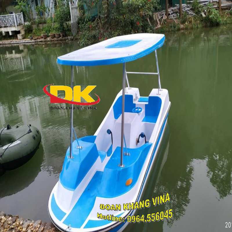 Mẫu thuyền đạp nước khu vui chơi DK 017-34