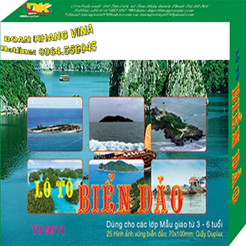 Lô tô biển đảo DK 090-58