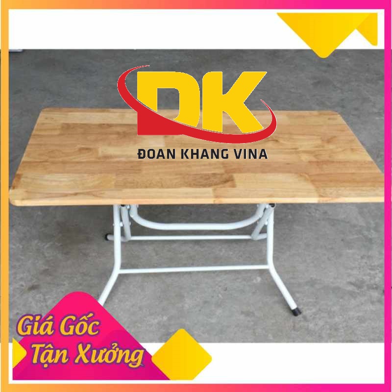 Bàn ghế mầm non mặt gỗ tự nhiên DK 012-9