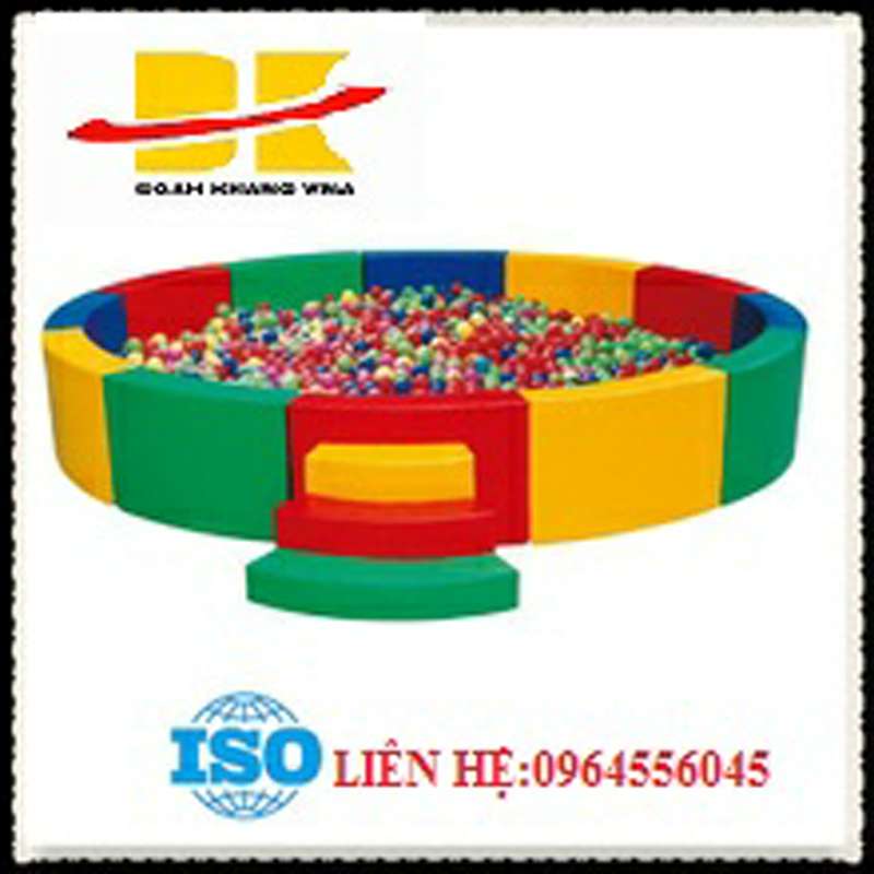 Mút xốp bể bóng hình tròn nhập khẩu giá rẻ DK 015-1
