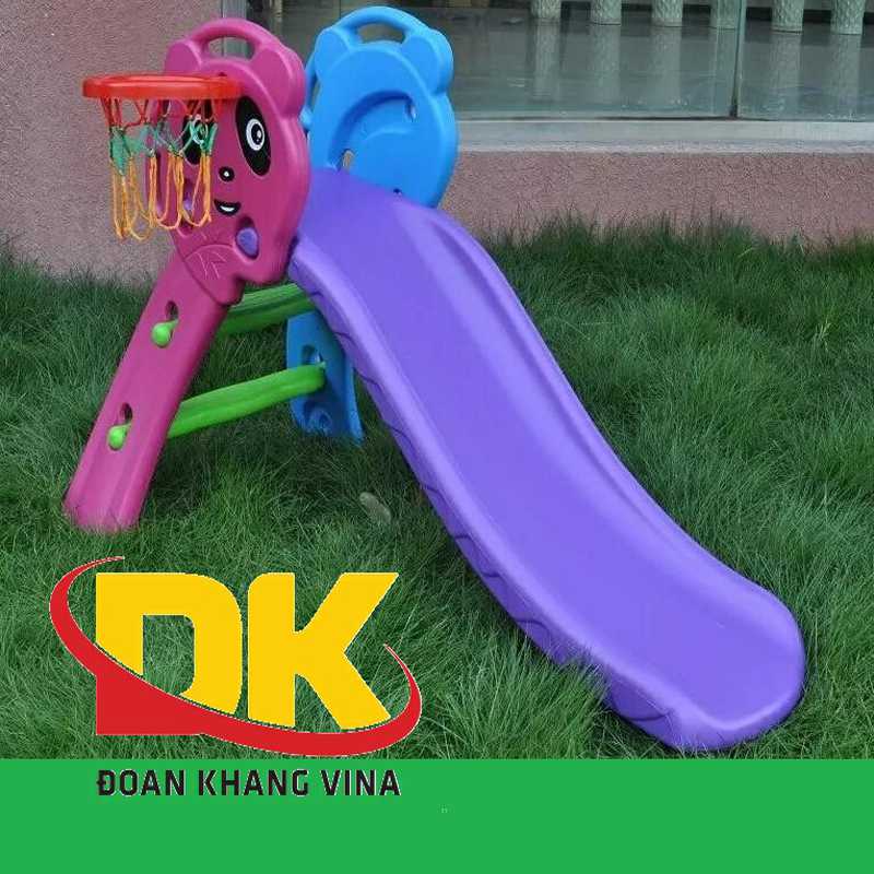 Cầu trượt cỡ nhỏ mini cho bé DK 008-12