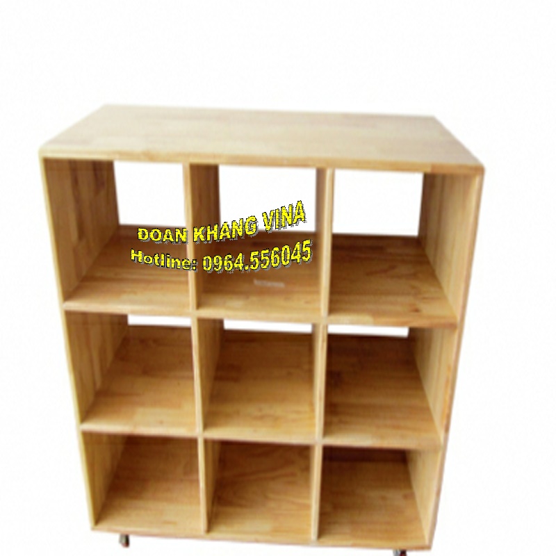 Giá mầm non bằng gỗ 9 ô giá rẻ DK 013-8