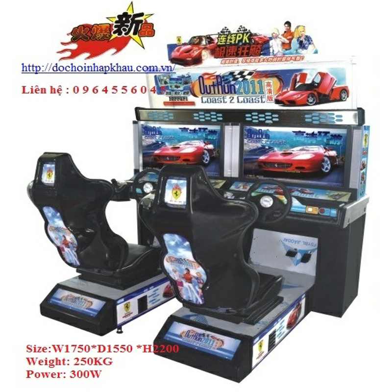 Máy game đua xe 2 người chơi DK 03-23