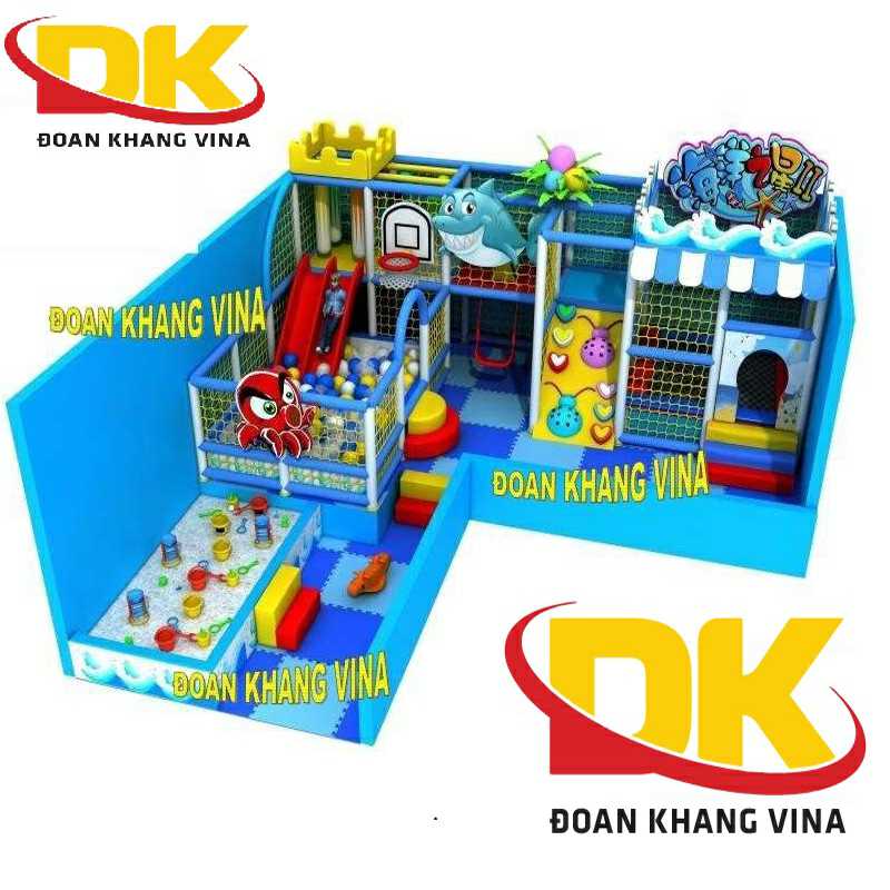 Nhà liên hoàn trẻ em DK 003-14 giá rẻ