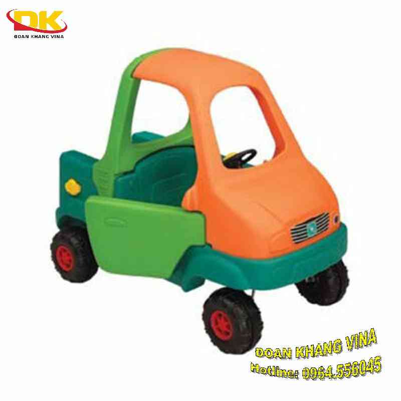 Xe ô tô chòi chân bán tải cho bé nhựa nhập khẩu DK 020-6