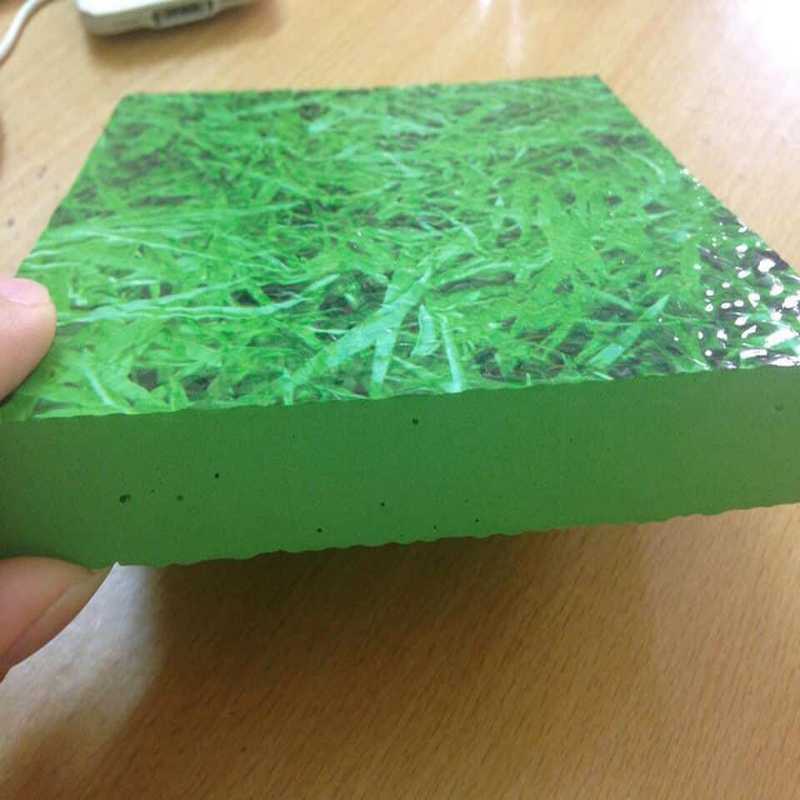 Thảm xốp hình cỏ xanh 3D mầm non DK 015-43